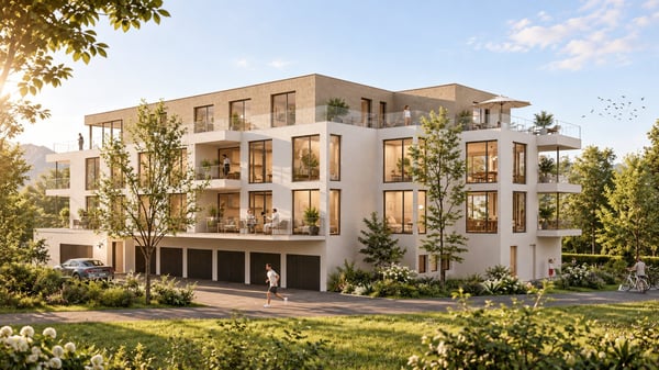 Wunderschöne 3.5 Zimmerwohnung direkt an der alten Aare 4