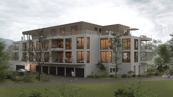 Wunderschöne 4.5 Zimmerwohnung direkt an der alten Aare 5