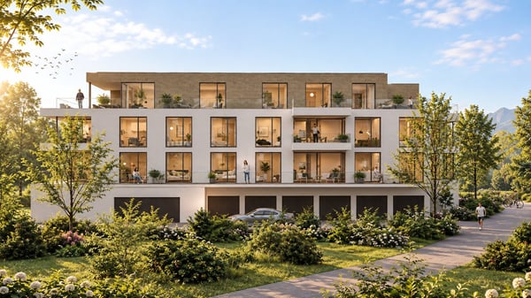 Wunderschöne 3.5 Zimmerwohnung direkt an der alten Aare 5