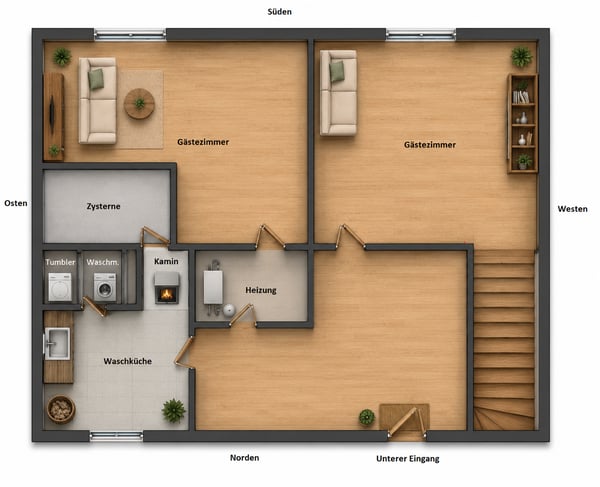 Charmantes Einfamilienhaus in Port – Idyllisches Wohnen mit Garten und Terrasse 16