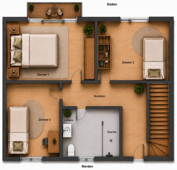 Charmantes Einfamilienhaus in Port – Idyllisches Wohnen mit Garten und Terrasse 18