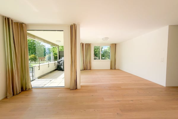 Moderne 3.5-Zimmer-Gartenwohnung mit Abendsonne und grossem Aussenbereich 3