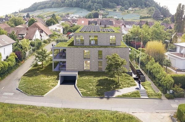 Exklusive 4.5-Zimmer-Attikawohnung mit 149 m² in Erlach 6