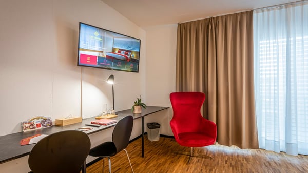 NEU - Studio mit Hotelservices (ab 23 bis 36 m2) - ab CHF 57.-/Nacht 13