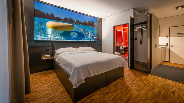 NEU - Studio mit Hotelservices (ab 23 bis 36 m2) - ab CHF 57.-/Nacht 1