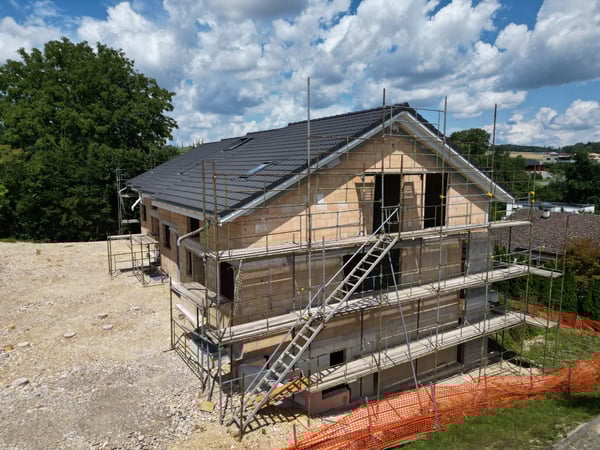 A finir Projet de 4 villas mitoyennes à vendre - Joli investissement 9