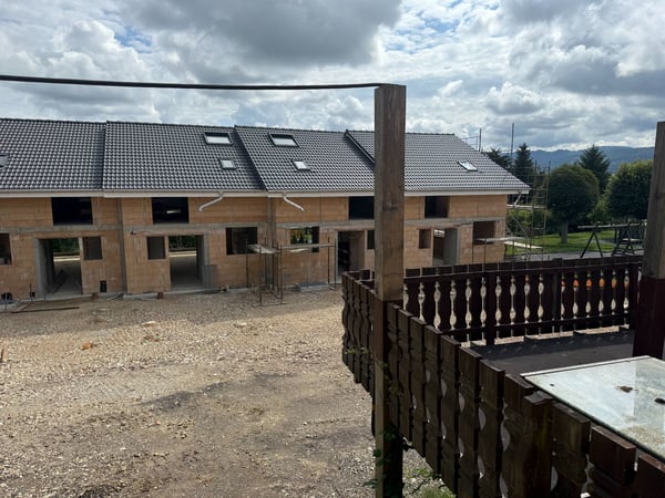 A finir Projet de 4 villas mitoyennes à vendre - Joli investissement 6