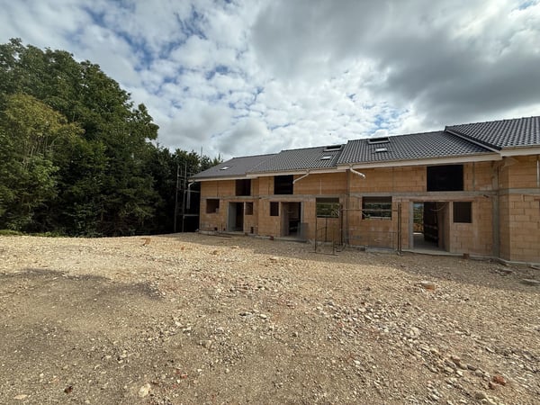 A finir Projet de 4 villas mitoyennes à vendre - Joli investissement 4