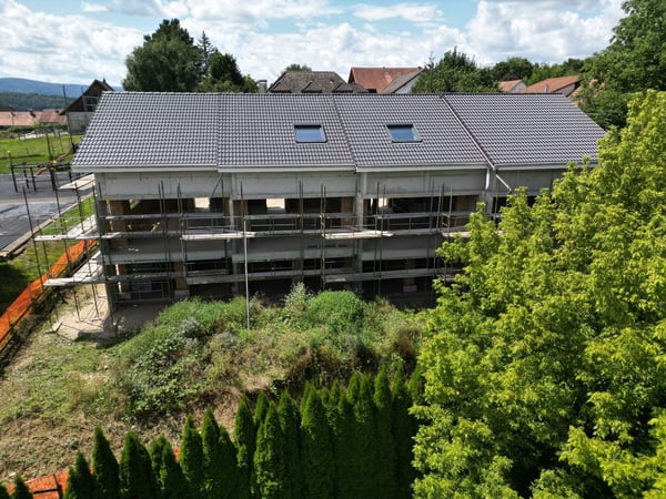 A finir Projet de 4 villas mitoyennes à vendre - Joli investissement 11