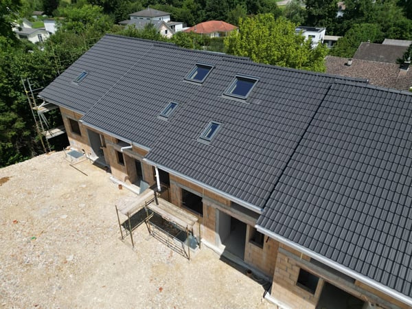 A finir Projet de 4 villas mitoyennes à vendre - Joli investissement 7