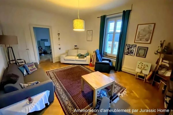Spacieux appartement au coeur de la vieille ville de Porrentruy 2