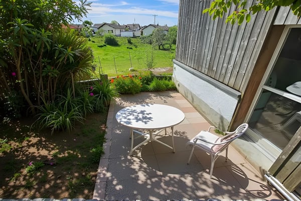 Un triplex plein de charme avec jardin 2