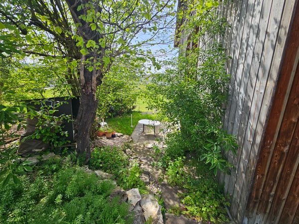 Un triplex plein de charme avec jardin 8