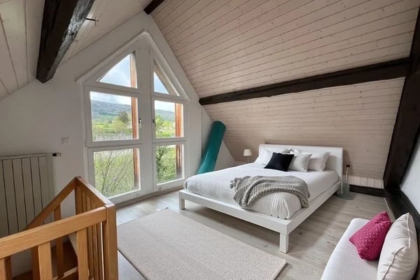 Un triplex plein de charme avec jardin 1