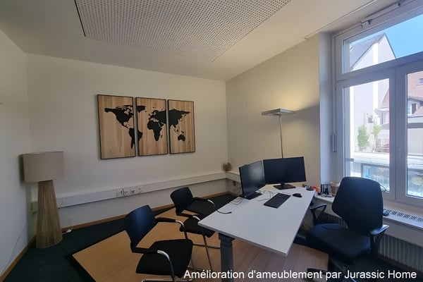 À louer - Surface commerciale de 91 m² avec ascenseur, vue sur le château, bureaux et annexes 7