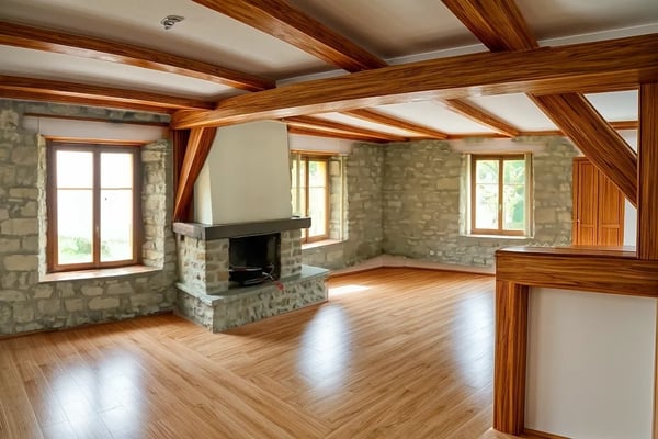 Bâtisse de caractère à rénover - Possibilité de faire 2 appartements 2