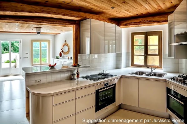 Bâtisse de caractère à rénover - Possibilité de faire 2 appartements 3