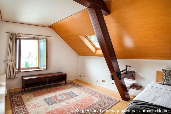 Bâtisse de caractère à rénover - Possibilité de faire 2 appartements 5