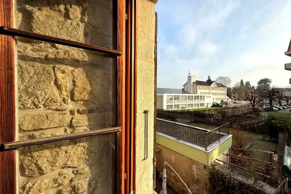 Appartement avec du cachet en vieille-Ville de Porrentruy avec terrasse commune 3