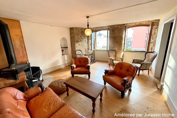 Appartement avec du cachet en vieille-Ville de Porrentruy avec terrasse commune 8