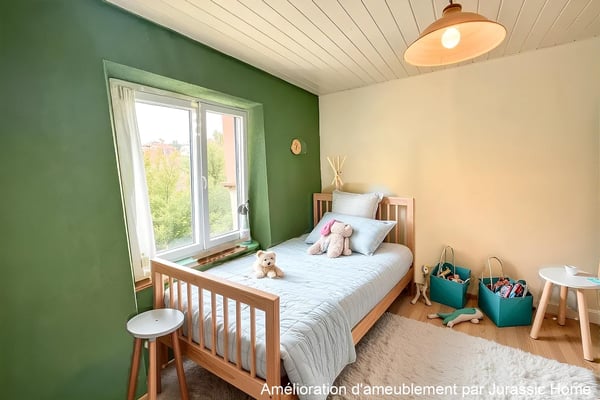 Maison à vendre - Hyper charmante avec un fort potentiel d'agrandissement- 4