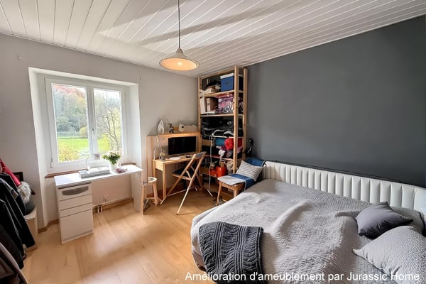 Maison à vendre - Hyper charmante avec un fort potentiel d'agrandissement- 7