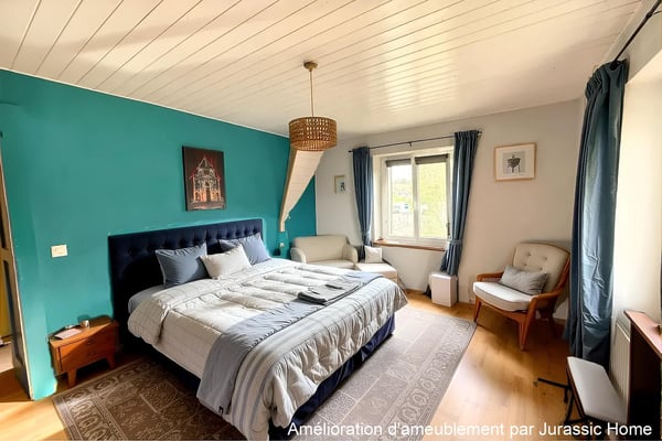 Maison à vendre - Hyper charmante avec un fort potentiel d'agrandissement- 5