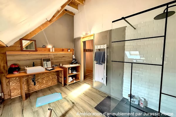 Maison à vendre - Hyper charmante avec un fort potentiel d'agrandissement- 9