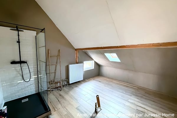 Maison à vendre - Hyper charmante avec un fort potentiel d'agrandissement- 10