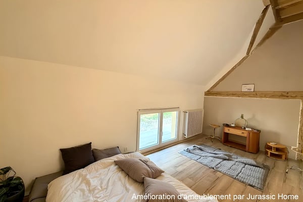 Maison à vendre - Hyper charmante avec un fort potentiel d'agrandissement- 12