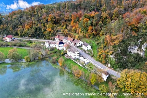 Maison à vendre - Hyper charmante avec un fort potentiel d'agrandissement- 2