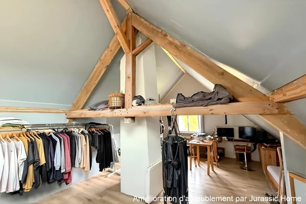 Maison à vendre - Hyper charmante avec un fort potentiel d'agrandissement- 11