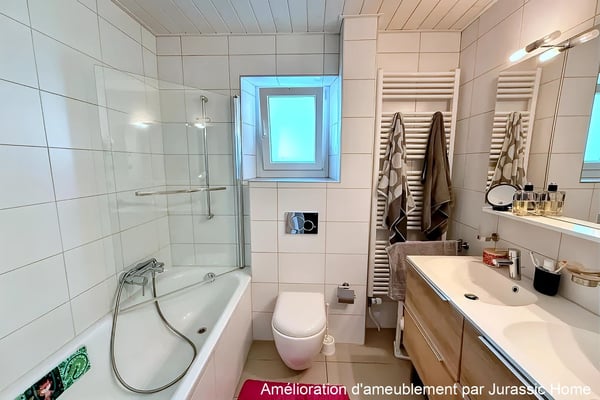 Maison à vendre - Hyper charmante avec un fort potentiel d'agrandissement- 8