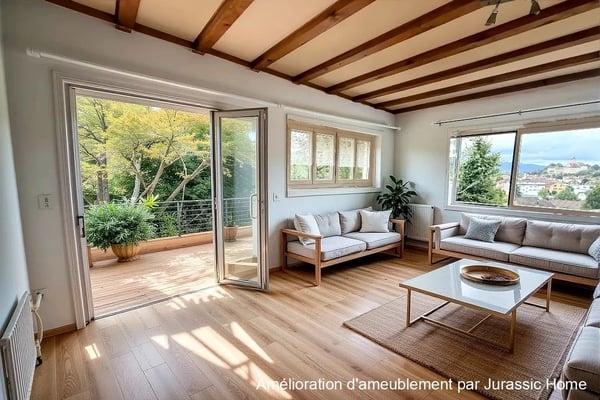 Maison à rénover avec certainement la plus belle vue de Porrentruy 5