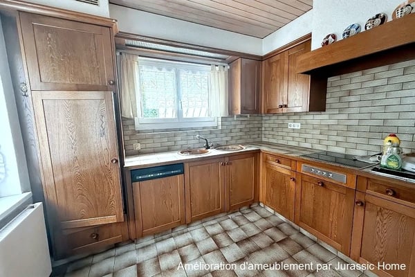 Maison à rénover avec certainement la plus belle vue de Porrentruy 4