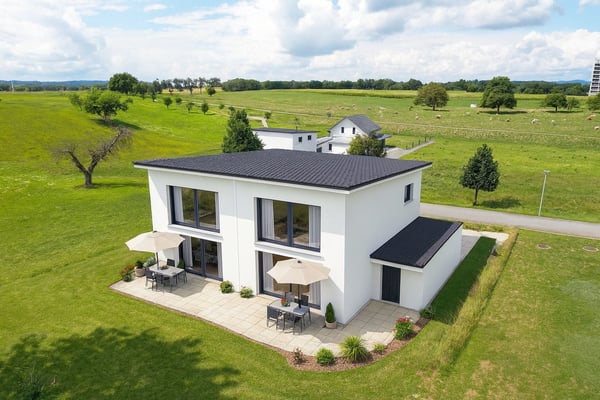 Construisez votre vision - Deux maisons à terminer dans un écrin de verdure 1