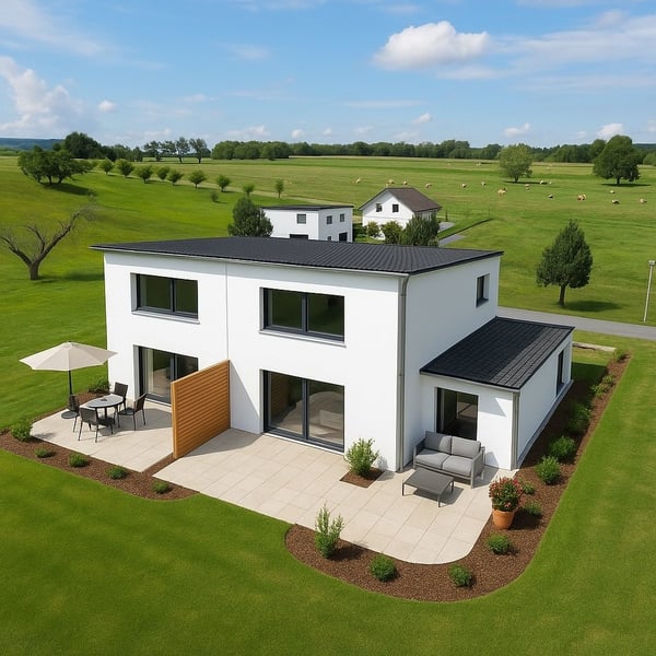 Construisez votre vision - Deux maisons à terminer dans un écrin de verdure 3