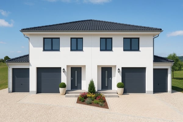 Construisez votre vision - Deux maisons à terminer dans un écrin de verdure 2