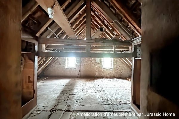 Petit immeuble avec jardin - Produit d'investissement à saisir à Courtemaîche 10