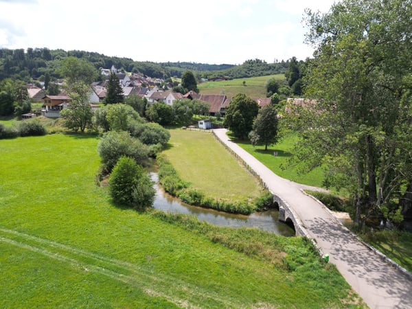 Petit immeuble avec jardin - Produit d'investissement à saisir à Courtemaîche 3
