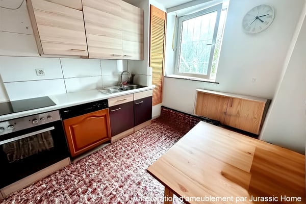 Petit immeuble avec jardin - Produit d'investissement à saisir à Courtemaîche 9