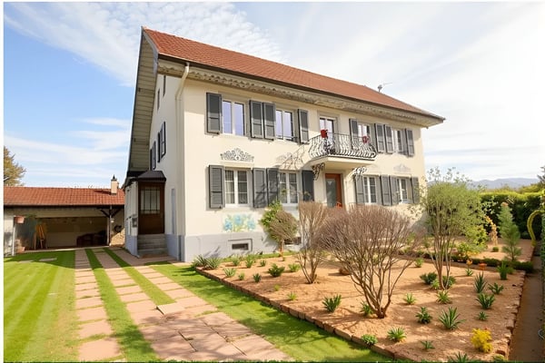 Maison de caractère et de charme sur Vendlincourt. 9