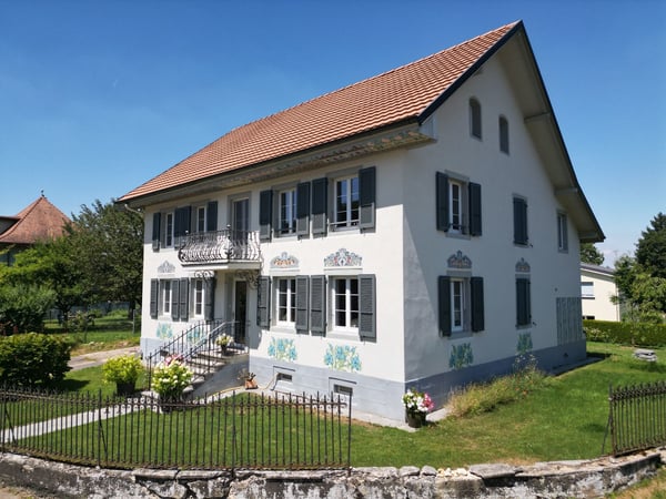 Maison de caractère et de charme sur Vendlincourt. 1