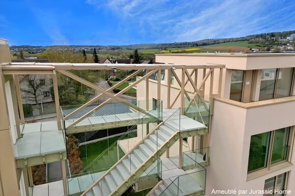 Magnifique appartement en attique de 3,5 pièces à Porrentruy 12