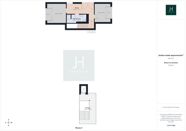 Magnifique appartement en attique de 3,5 pièces à Porrentruy 14