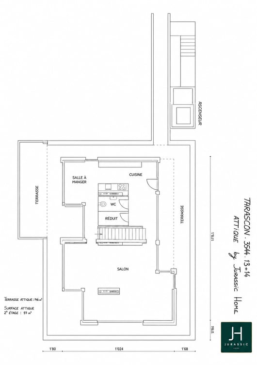 Appartement de toit moderne de 4 pièces à Porrentruy – Disponible immédiatement 14