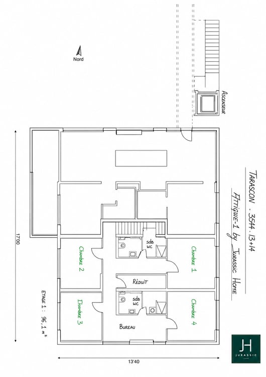 Appartement de toit moderne de 4 pièces à Porrentruy – Disponible immédiatement 15