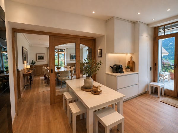 Appartement luxueux et meublé - grande terrasse - A quelques minutes de Gstaad 6