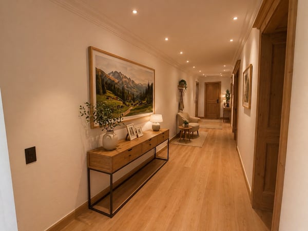 Appartement luxueux et meublé - grande terrasse - A quelques minutes de Gstaad 13