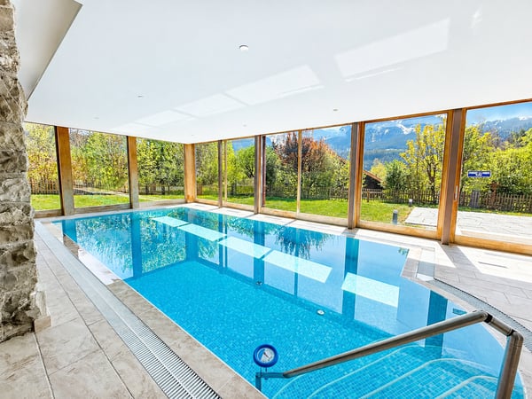 Appartement luxueux et meublé - grande terrasse - A quelques minutes de Gstaad 4